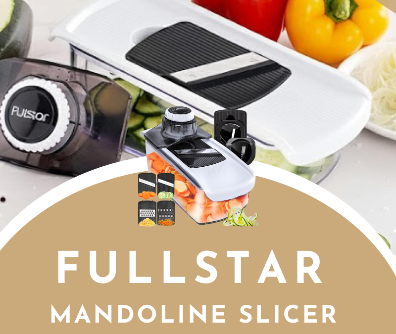 Mandoline Slicer Giveaway