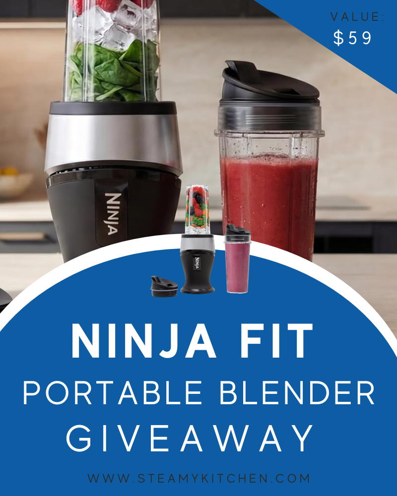 Ninja Fit Portable Blender GiveawayEnds in 91 days.