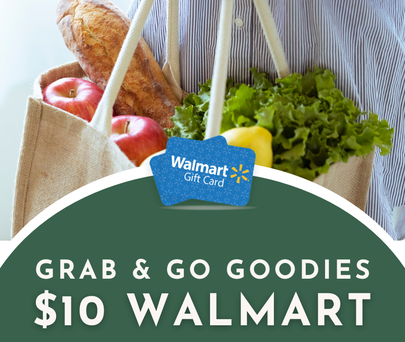 $10 Grab & Go Goodies Instant Win