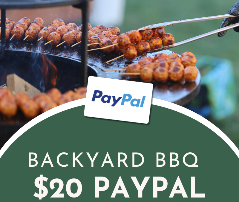 $20 Backyard BBQ Instant Win