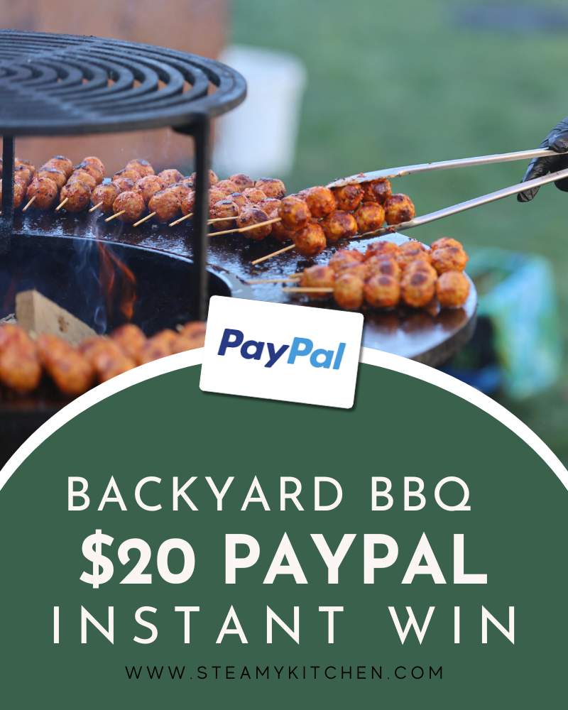 $20 Backyard BBQ Instant WinEnds in 91 days.