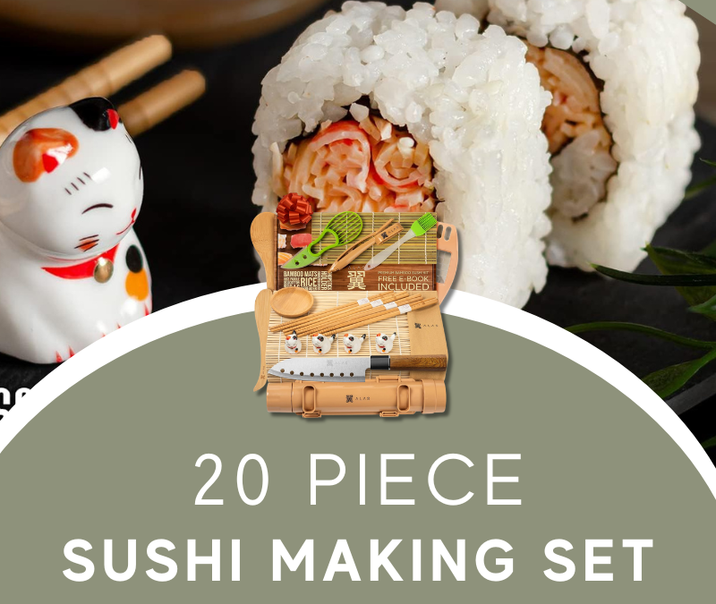 20 Piece Sushi Making Set Giveaway