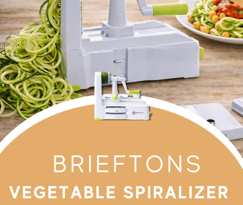 Brieftons Vegetable Spiralizer Giveaway