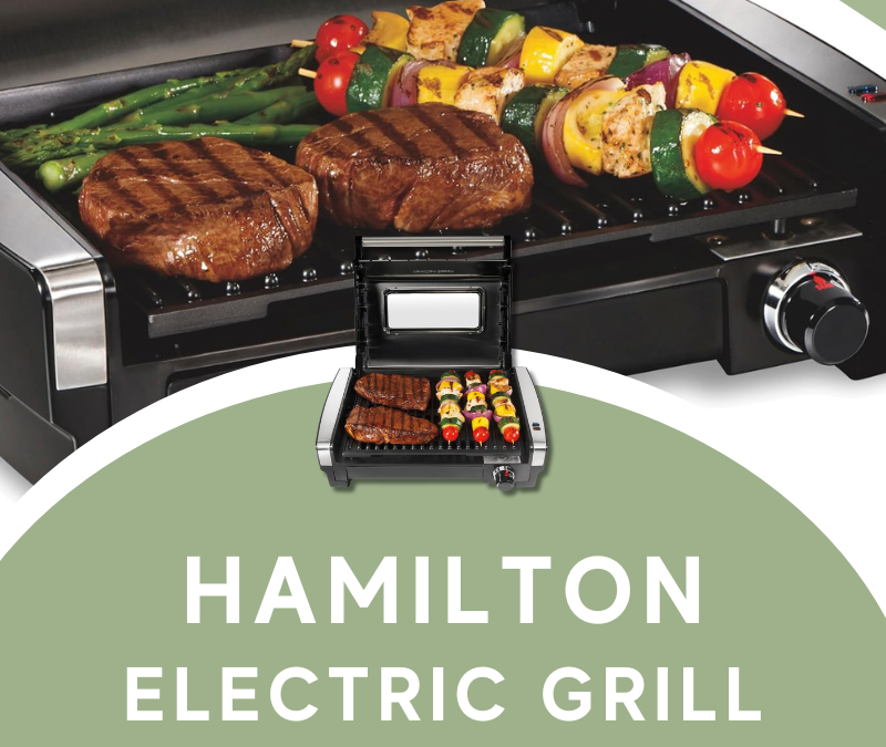Hamilton Beach Electric Indoor Searing Grill Giveaway