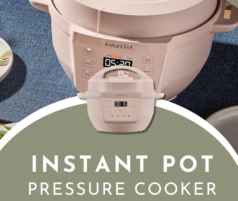 Instant Pot Duo 7-in-1 Mini Electric Pressure Cooker Giveaway
