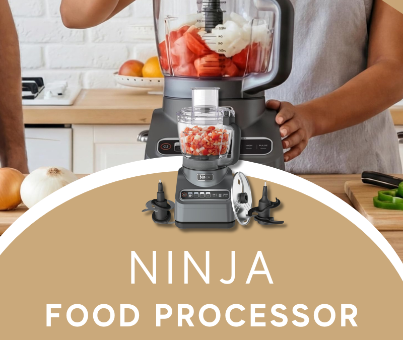 Ninja Food Processor Giveaway