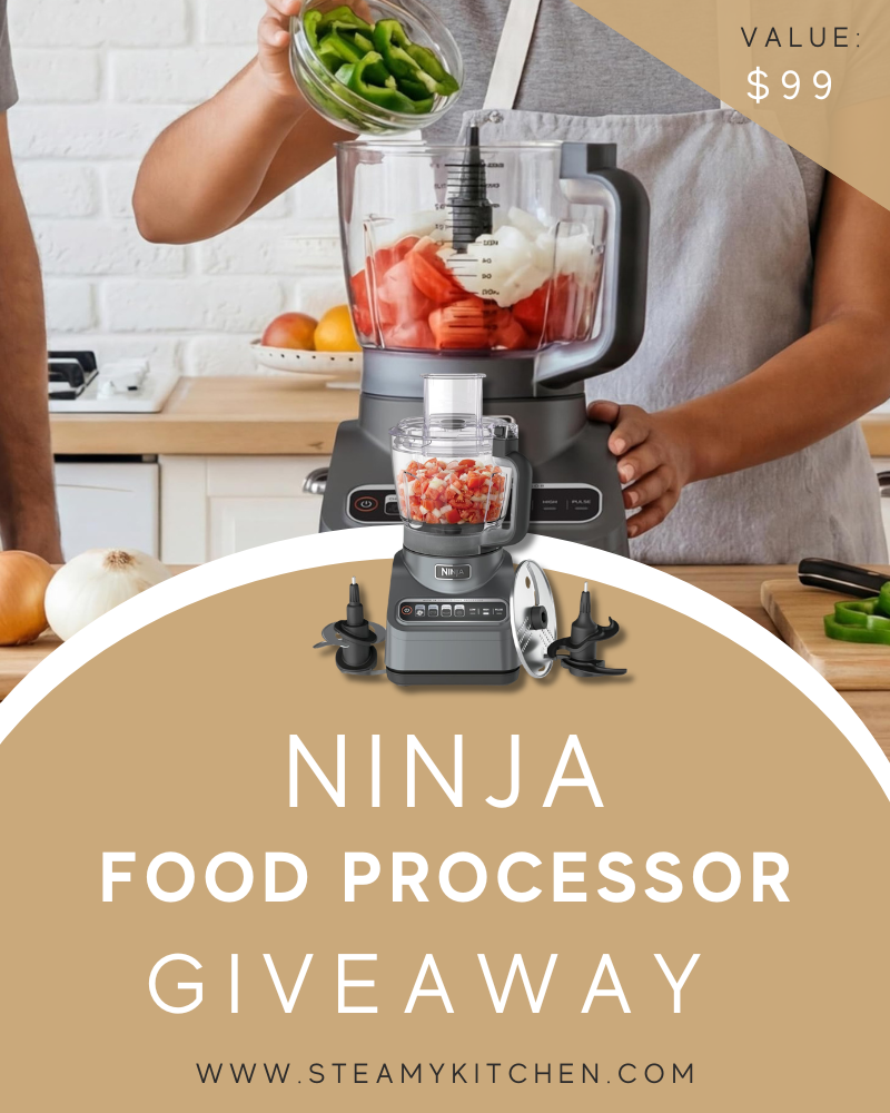 Ninja Food Processor Giveaway