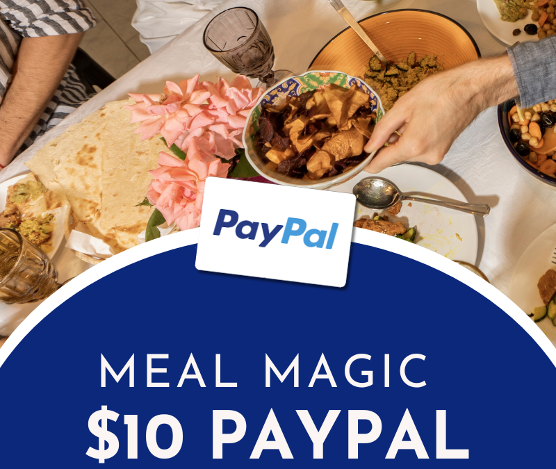 $10 Paypal Meal Magic Instant Win