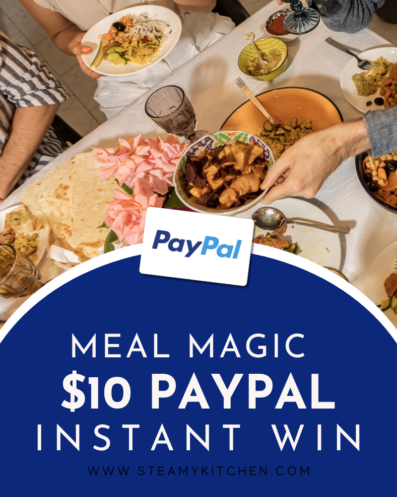 $10 Paypal Meal Magic Instant WinEnds in 91 days.
