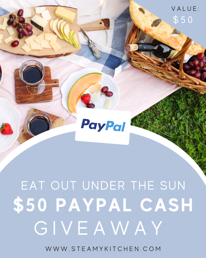 $50 Eat Out Under the Sun GiveawayEnds in 91 days.