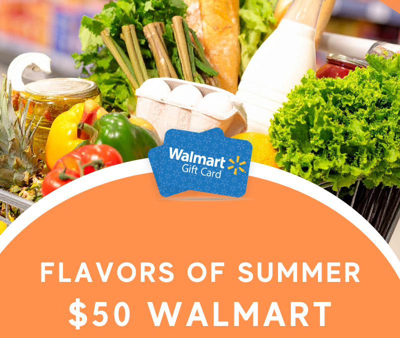 $50 Fresh Flavors of Summer Giveaway