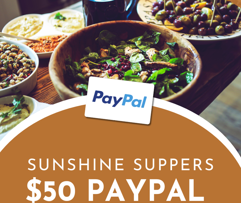 $50 Sunshine Suppers Giveaway