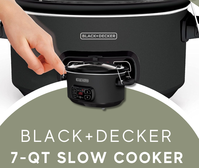 BLACK+DECKER 7-Quart Slow Cooker Giveaway