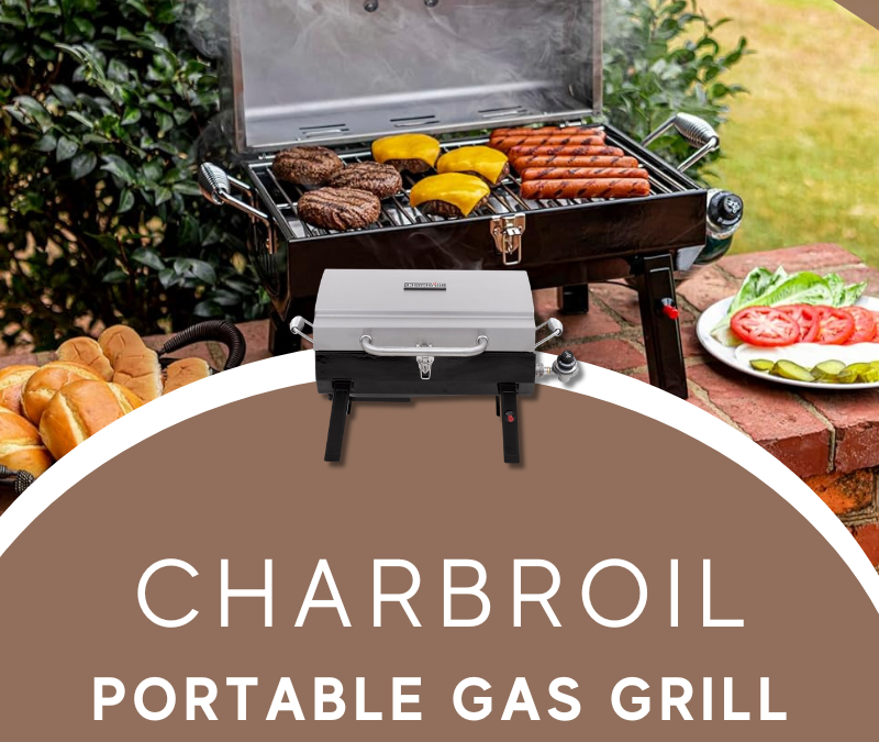 Charbroil Portable Gas Grill Giveaway