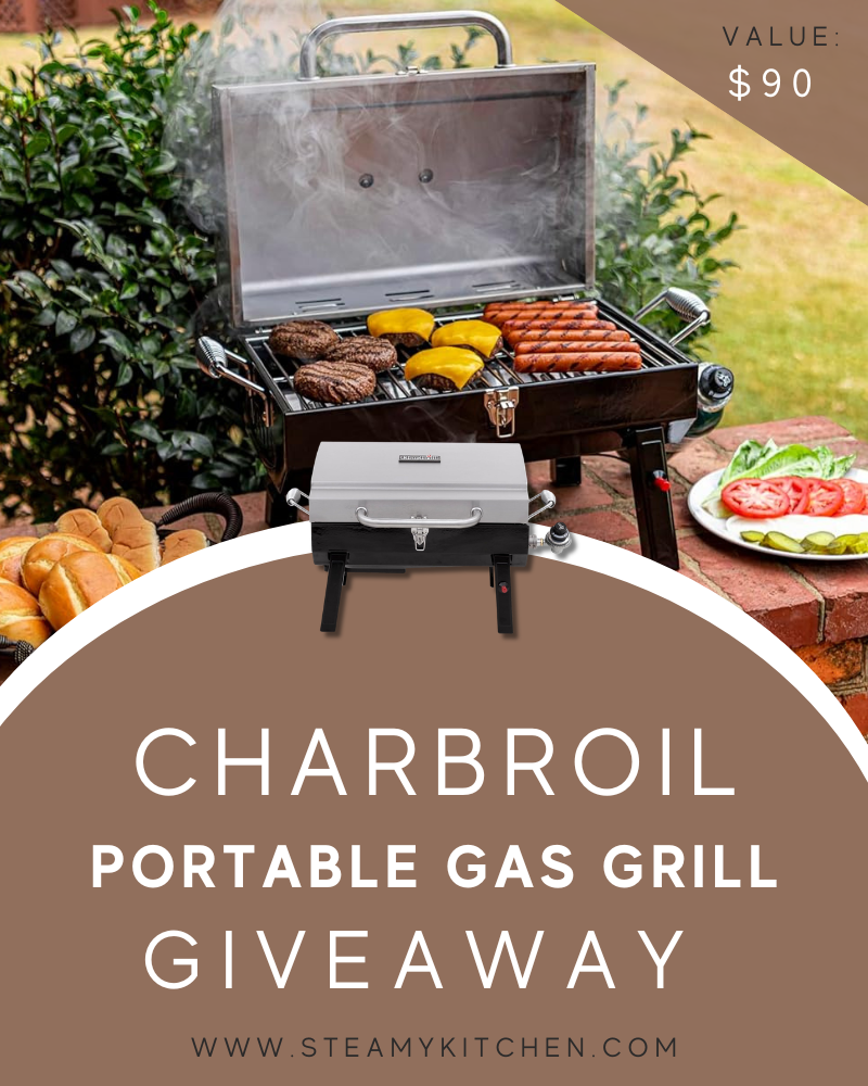 Charbroil Portable Gas Grill GiveawayEnds in 91 days.
