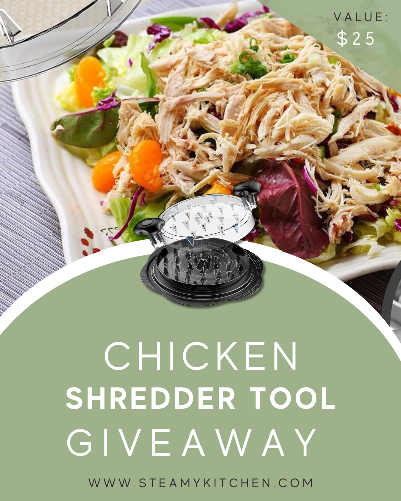 Chicken Shredder Tool GiveawayEnds in 91 days.