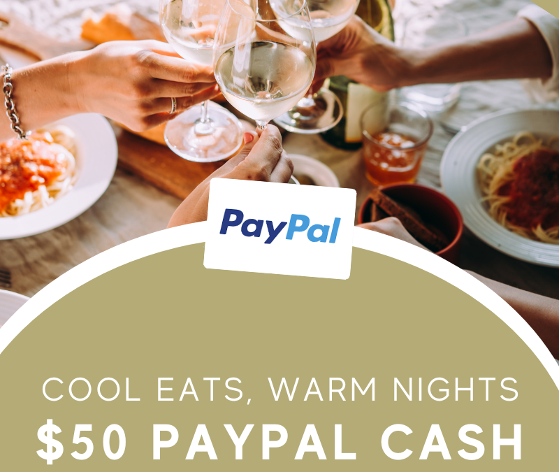 Cool Eats, Warm Nights Giveaways