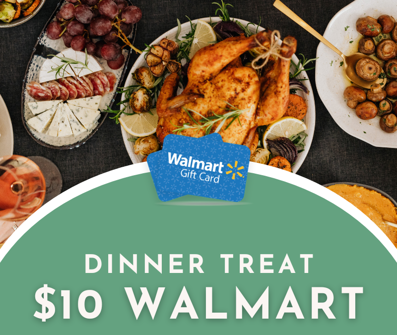 Dinner Treat Instant Win