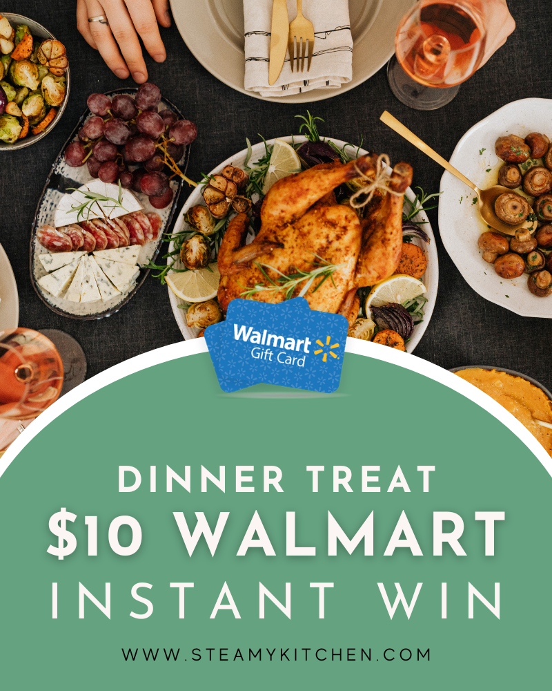 Dinner Treat Instant WinEnds in 91 days.