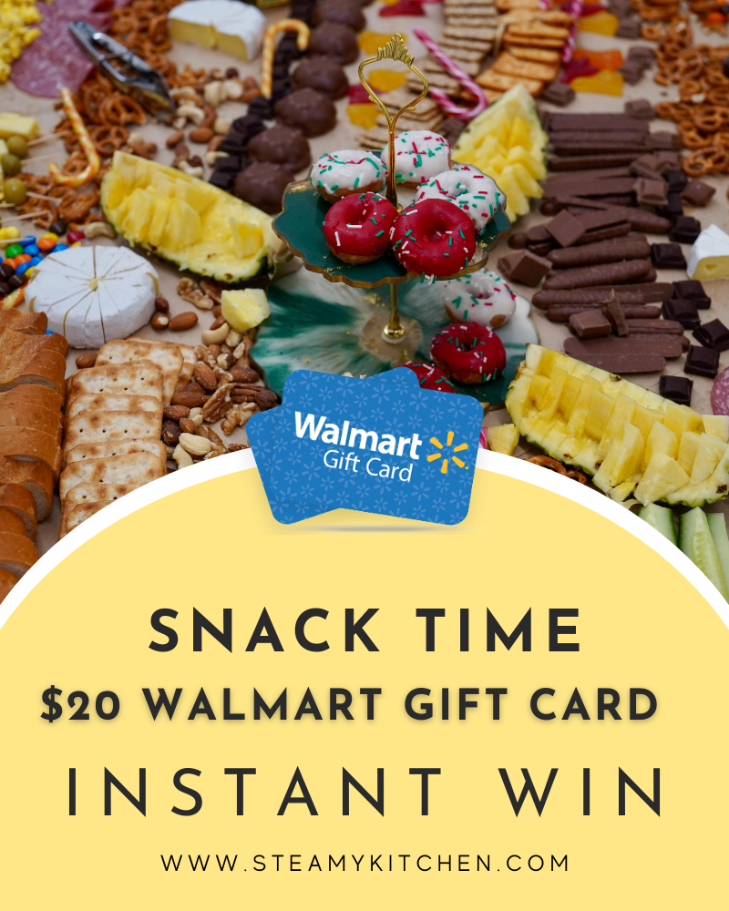 Snack Time Instant Win