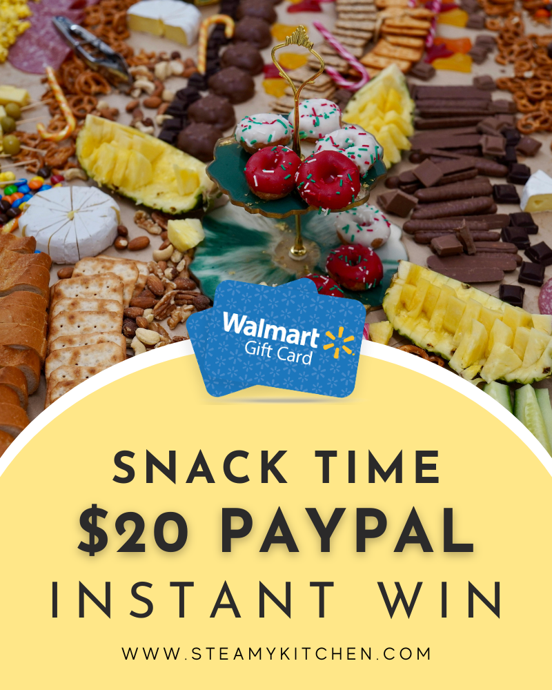 Snack Time Instant Win