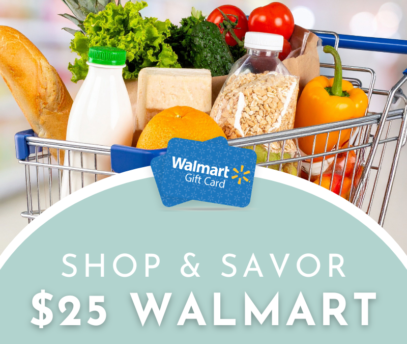 $25 Shop & Savor Instant Win