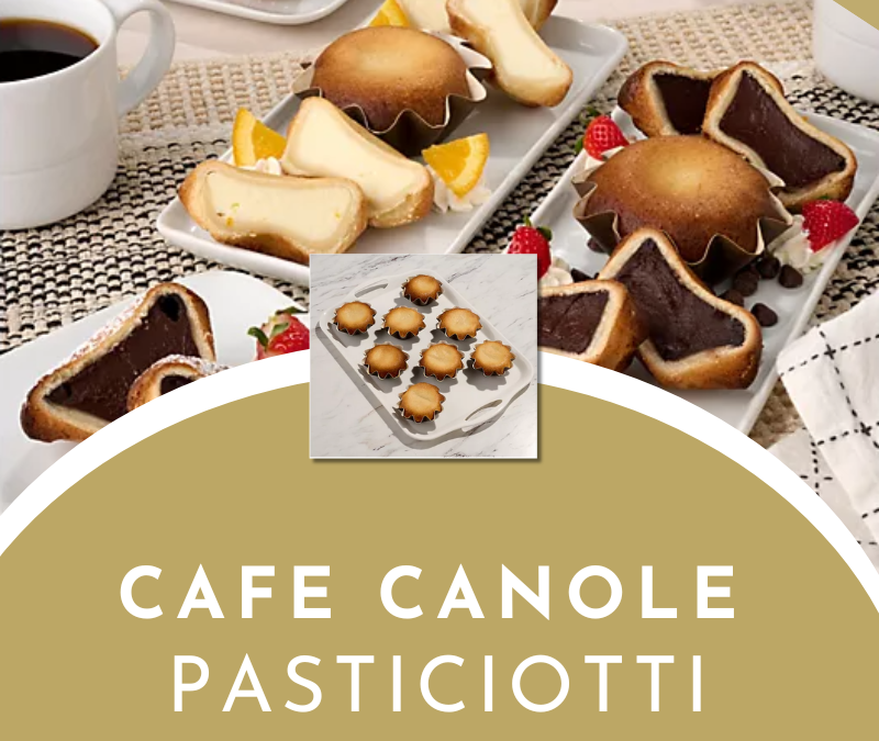 Cafe CaNole Pasticiotti Giveaway