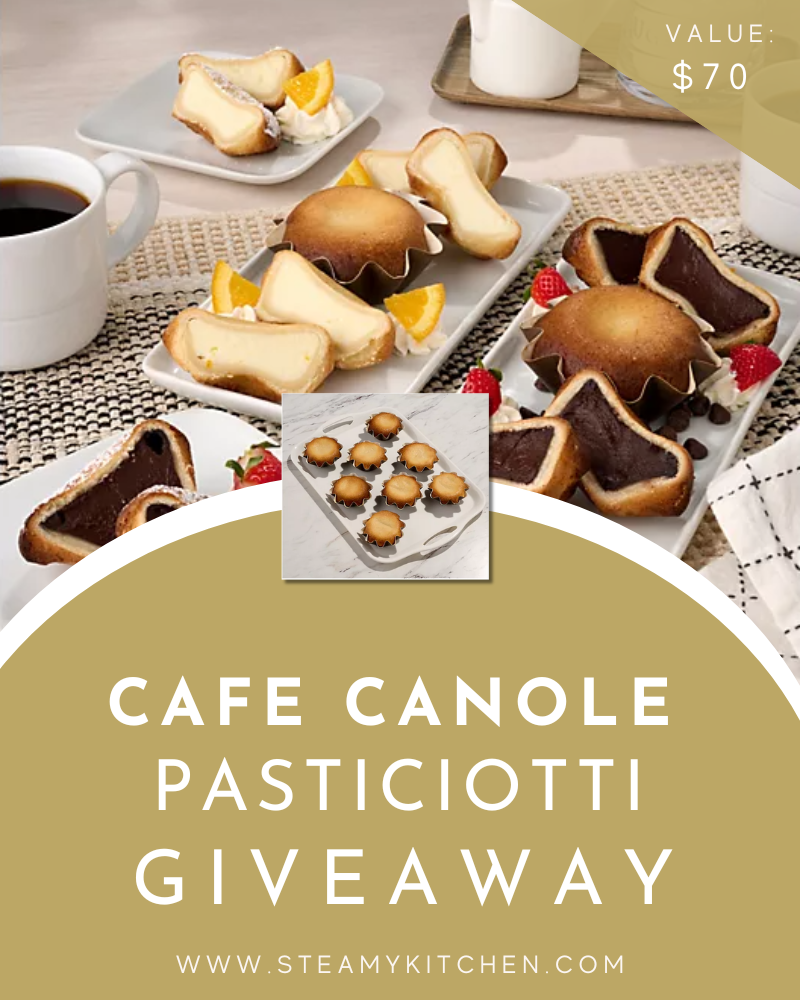 Cafe CaNole Pasticiotti GiveawayEnds in 91 days.