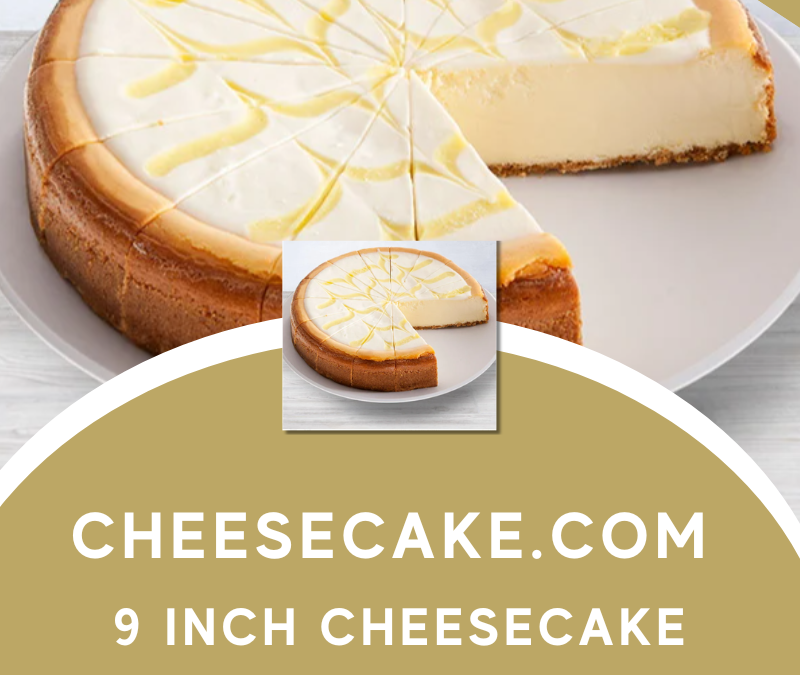 Cheesecake.com 9 inch Cheesecake Giveaway