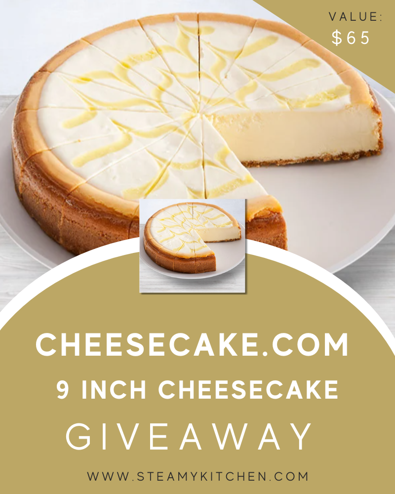 Cheesecake.com 9 inch Cheesecake GiveawayEnds in 91 days.