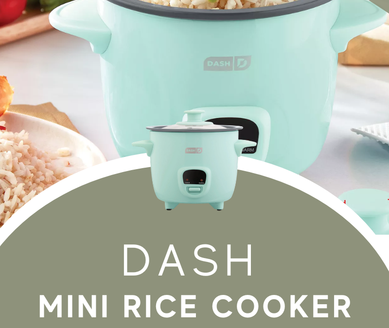 Dash Mini Rice Cooker Giveaway