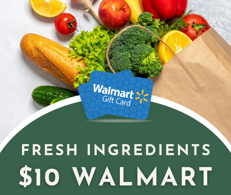 Fresh Ingredients $10 Walmart Gift Instant Win