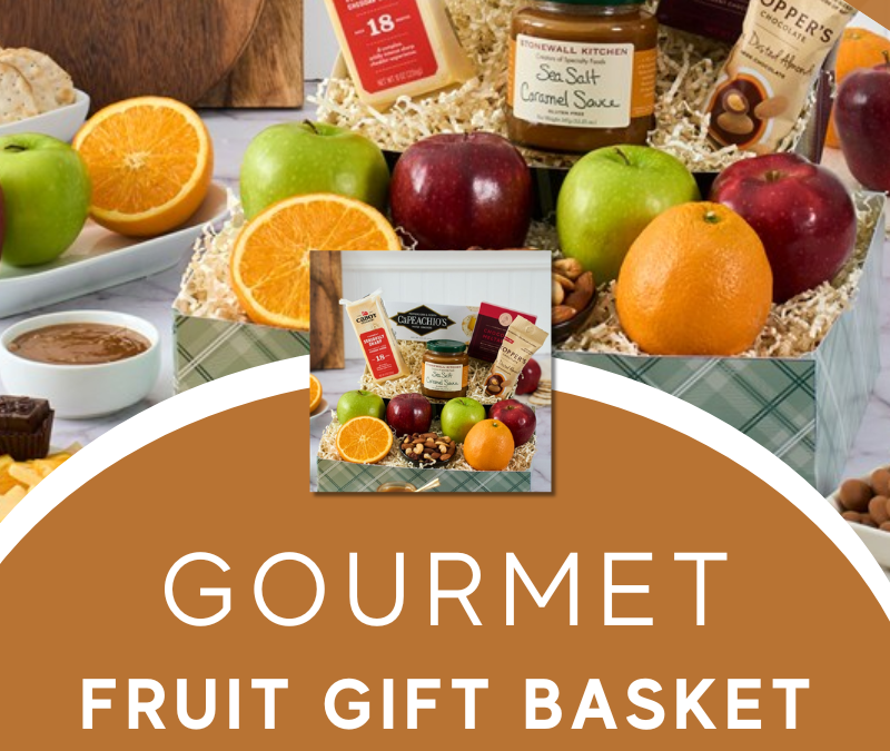 Gourmet Gift Basket Giveaway