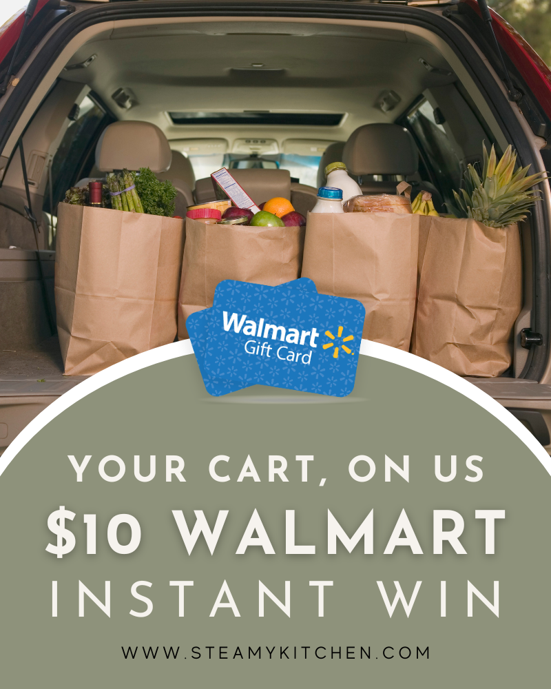 Your Cart, On Us $10 Walmart Gift Card Instant WinEnds in 91 days.