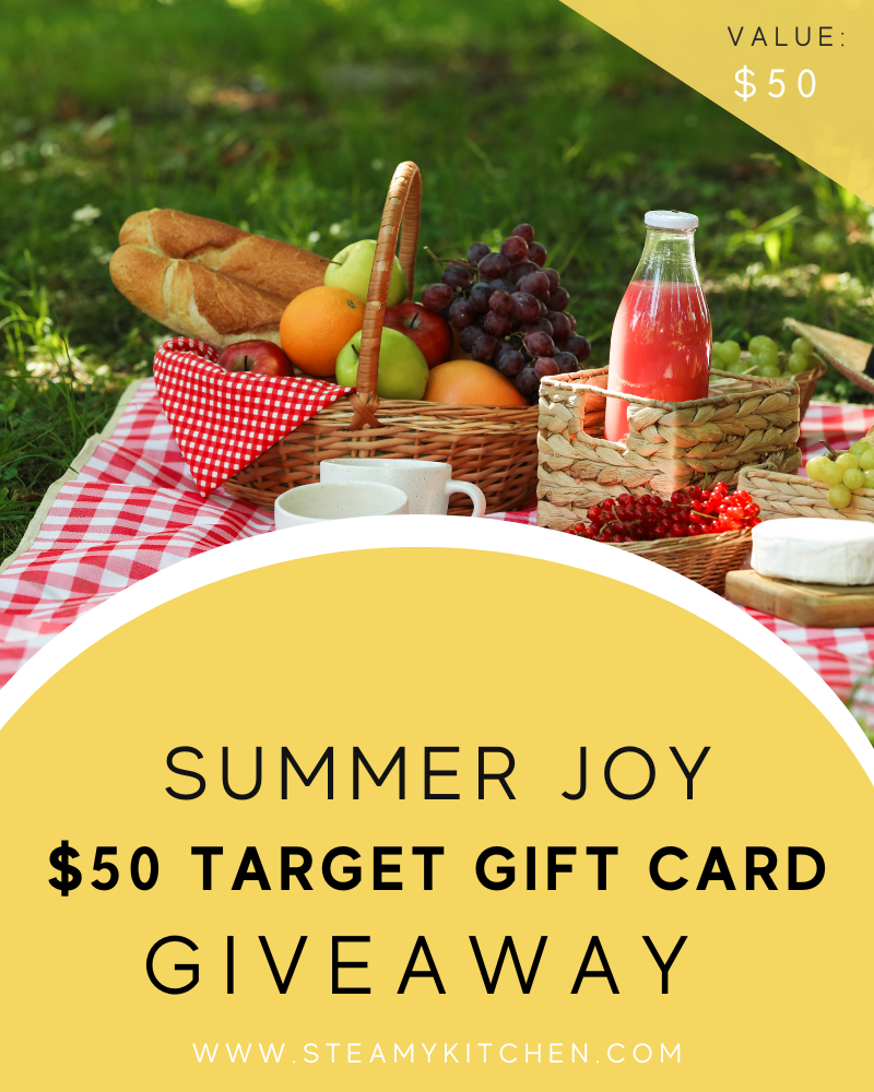 $50 Target Gift Card Summer Joy GiveawayEnds in 91 days.