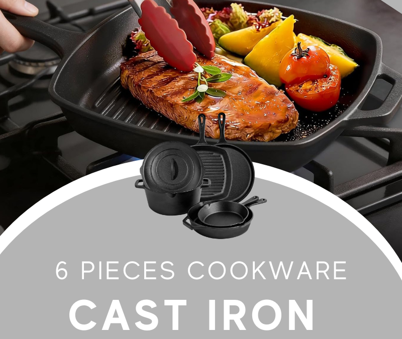Cast Iron Cookware Set Giveaway