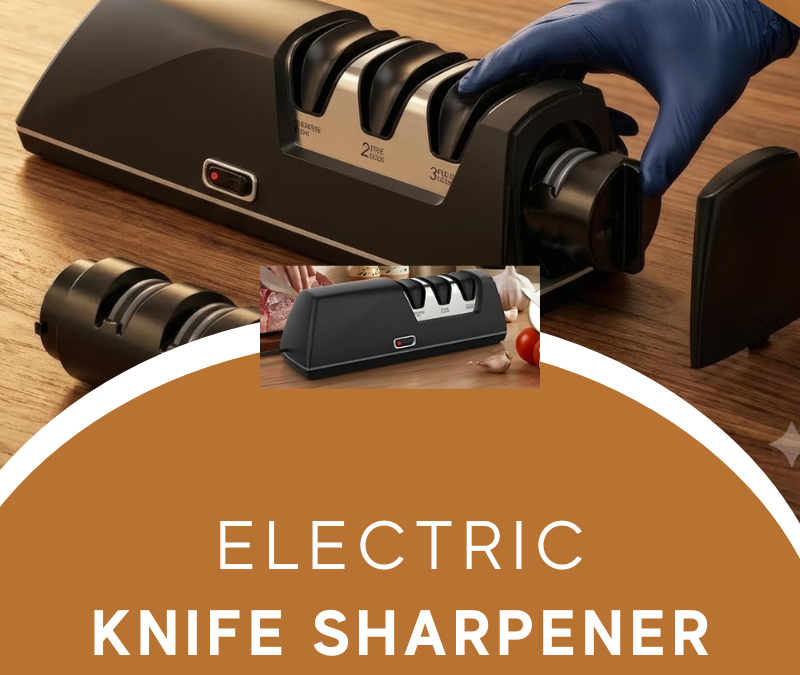 Electric Kitchen Knife Sharpener Giveaway