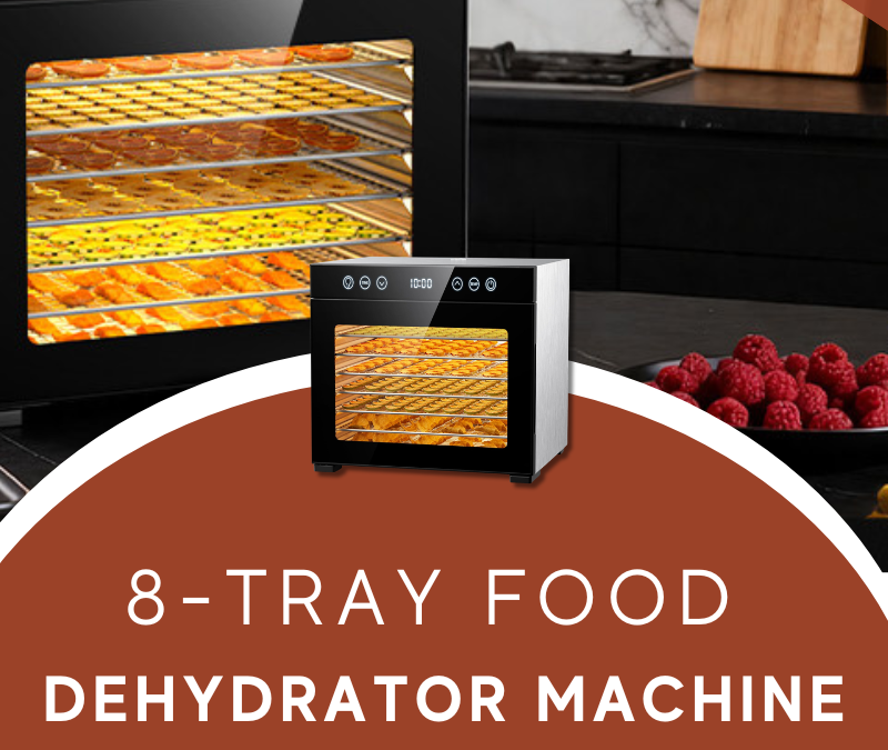 Food Dehydrator Machine Giveaway