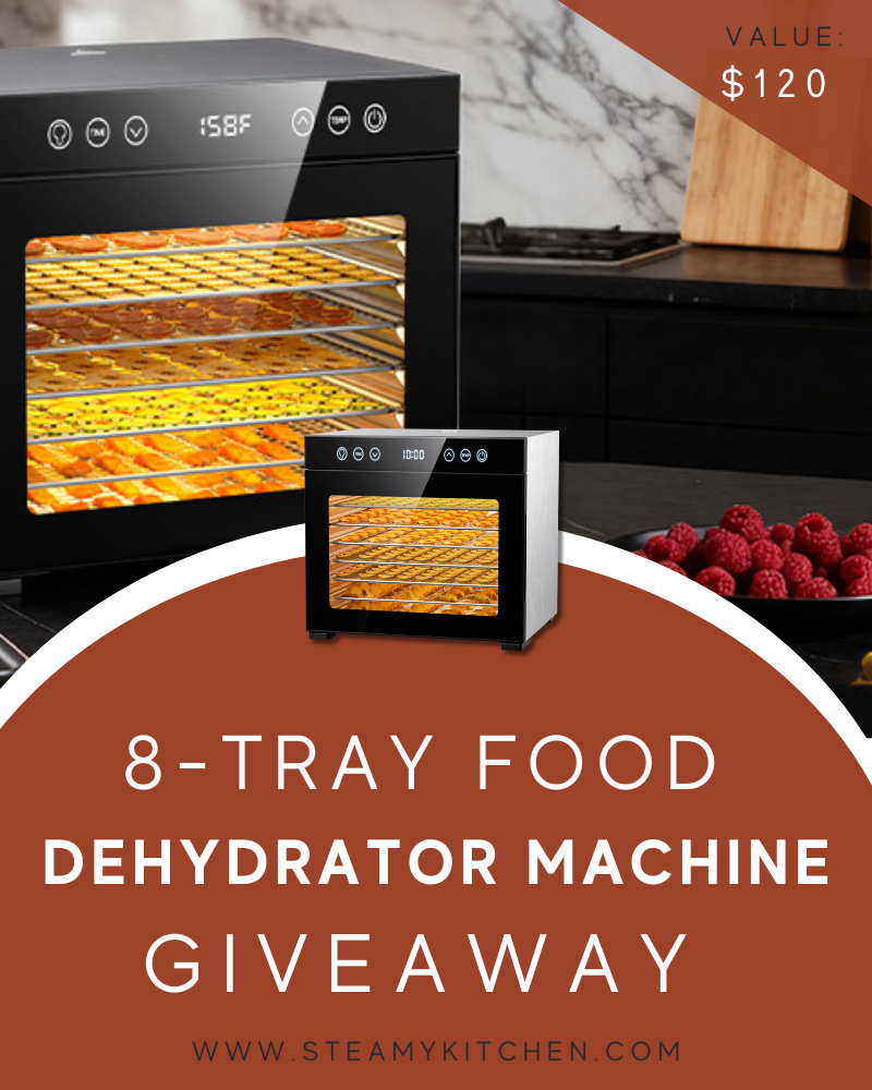Food Dehydrator Machine GiveawayEnds in 91 days.