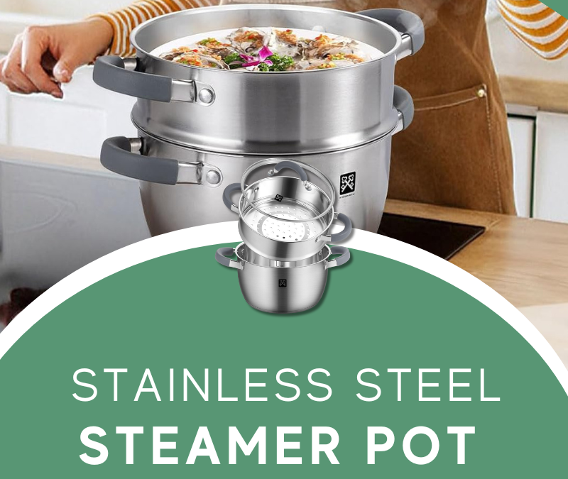 Stainless Steel Steamer Pot Giveaway