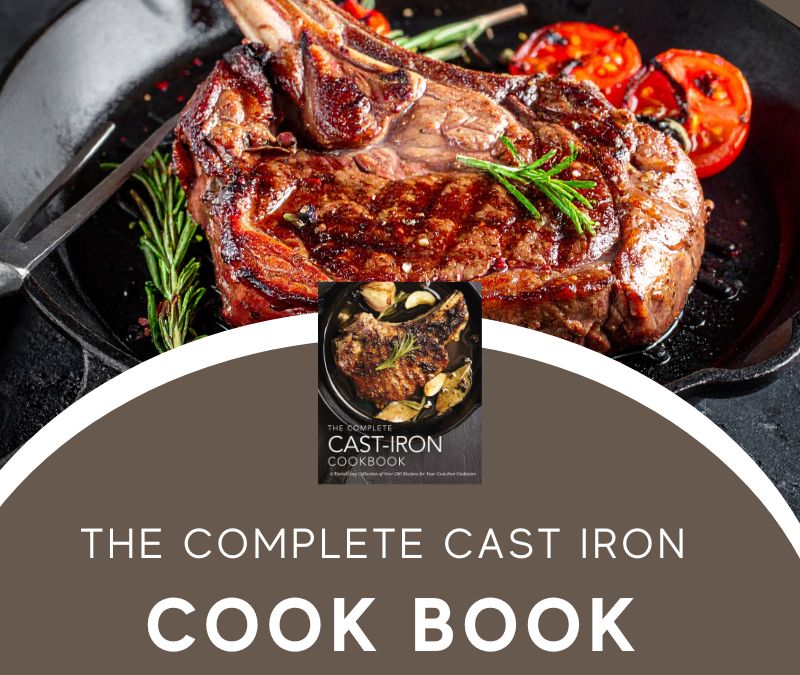 The Complete Cast Iron Cookbook Giveaway