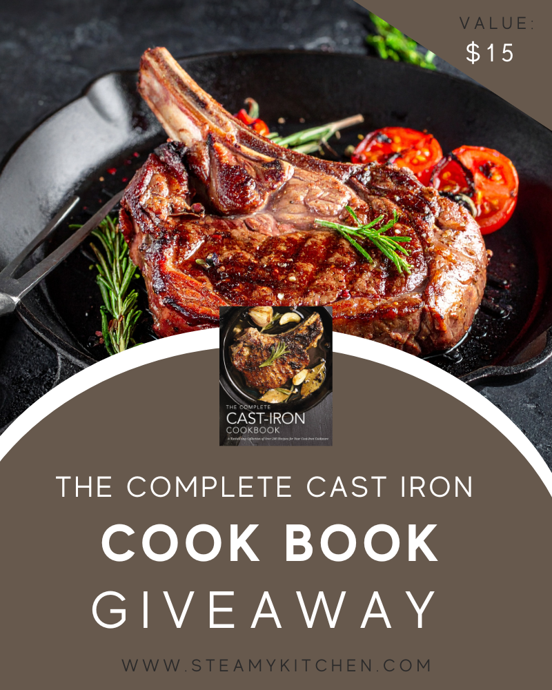 The Complete Cast Iron Cookbook GiveawayEnds in 91 days.