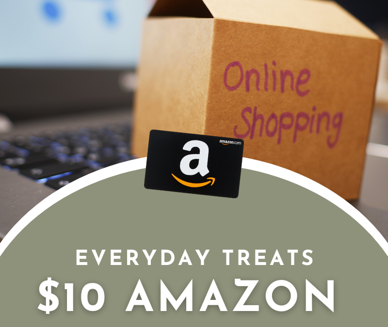 $10 Amazon Gift Card Everyday treats Instant Win
