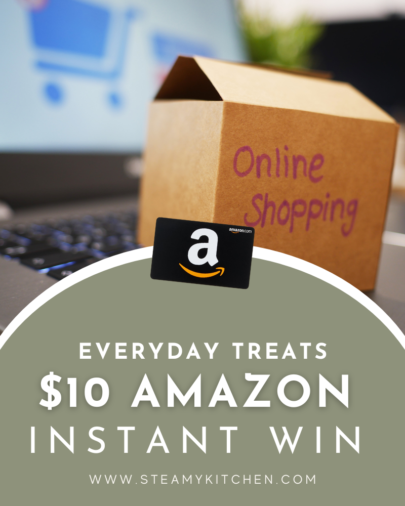 $10 Amazon Gift Card Everyday treats Instant Win