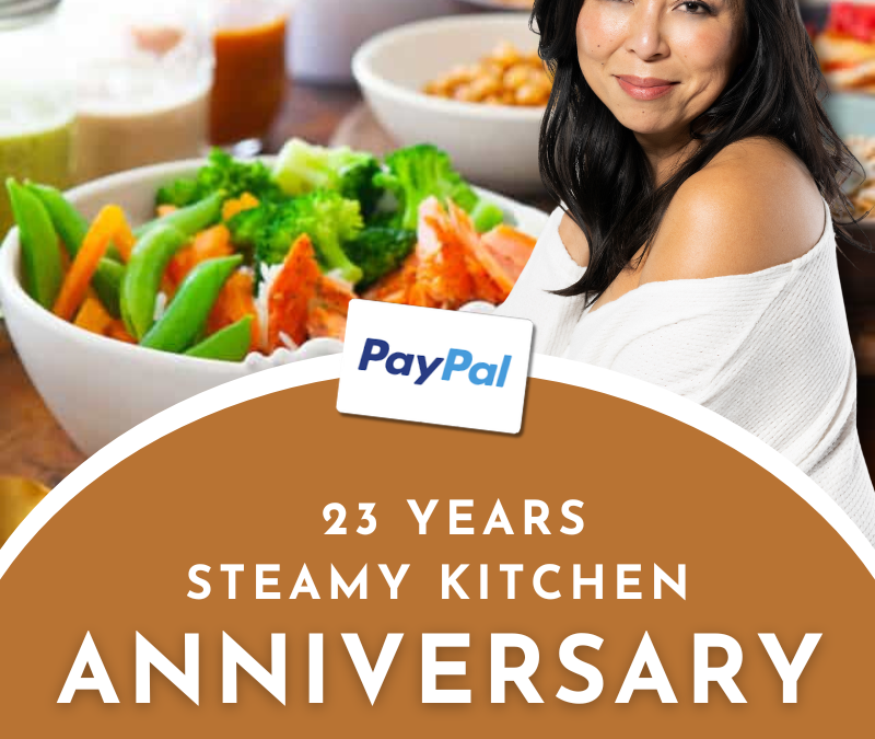 23 Years of Recipes, Rewards & Wins Instant Wins