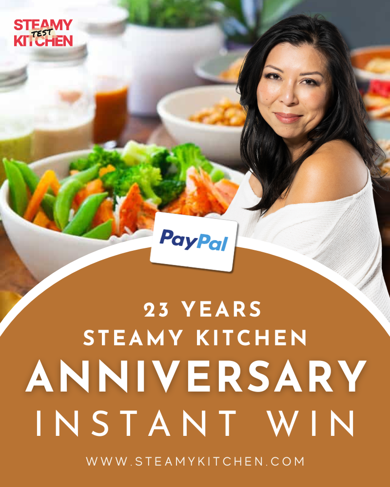 23 Years of Recipes, Rewards & Wins Instant WinsEnds in 91 days.