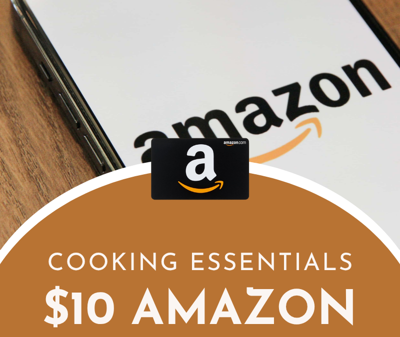 Cooking Essentials $10 Amazon Gift Card Instant Win