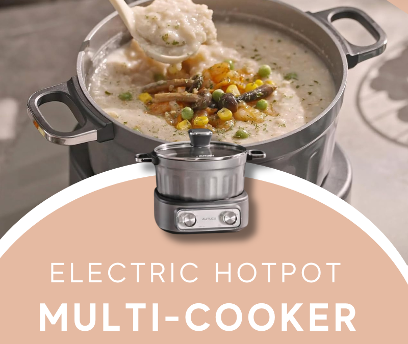 Electric Hotpot Multi-Cooker Giveaway