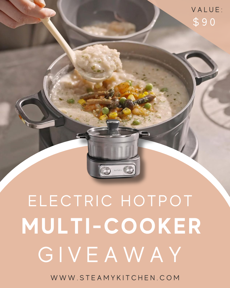 Electric Hotpot Multi-Cooker Giveaway