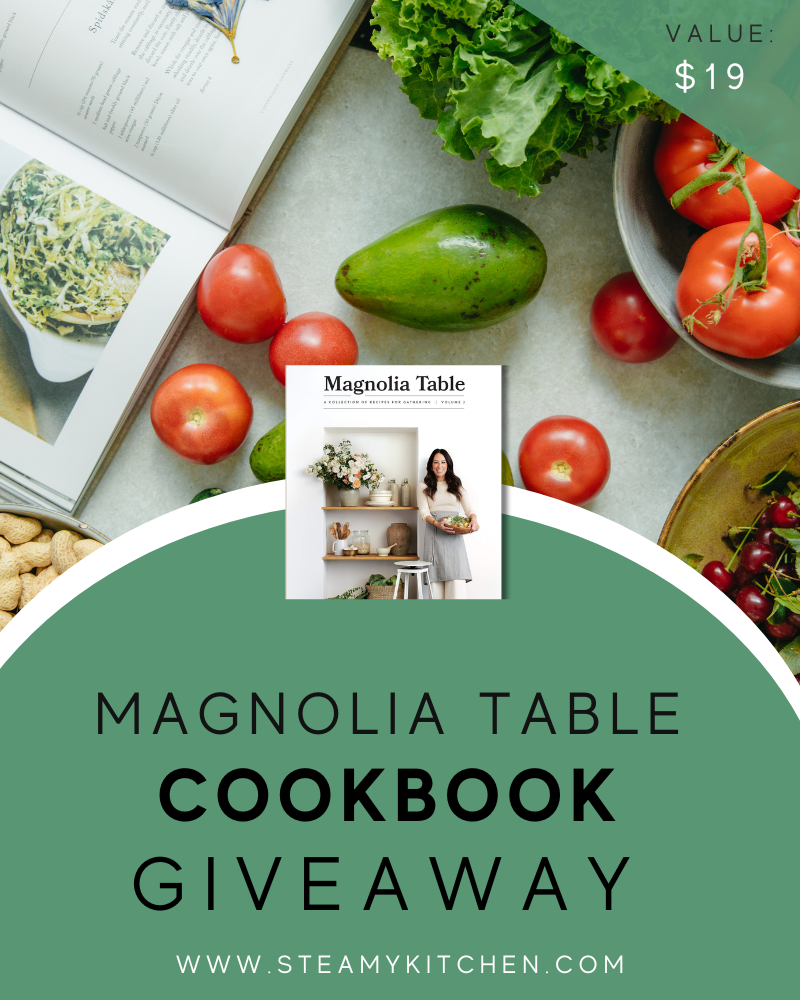 Magnolia Table Cookbook GiveawayEnds in 91 days.